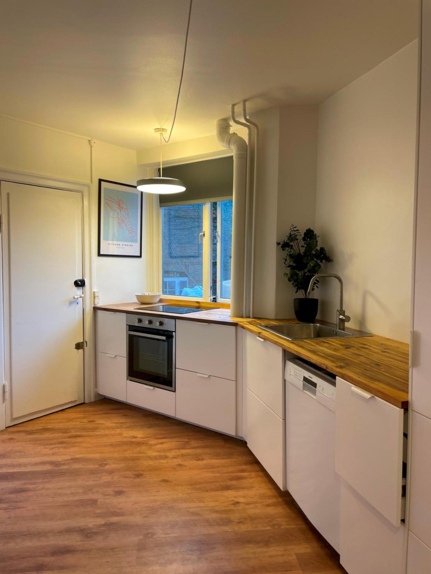 Apartment 2-bedroom Retreat Copenhagen