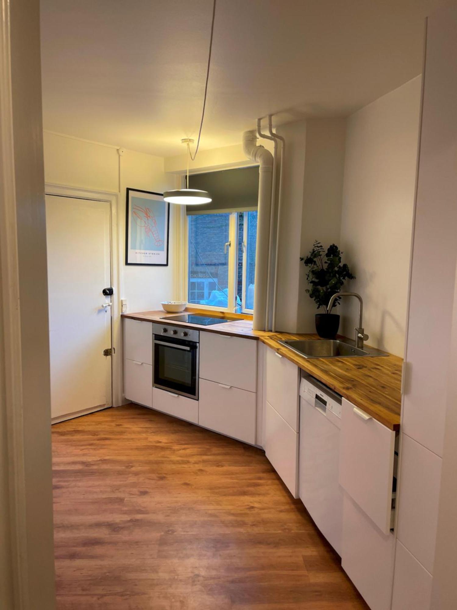 Apartment 2-bedroom Retreat Copenhagen